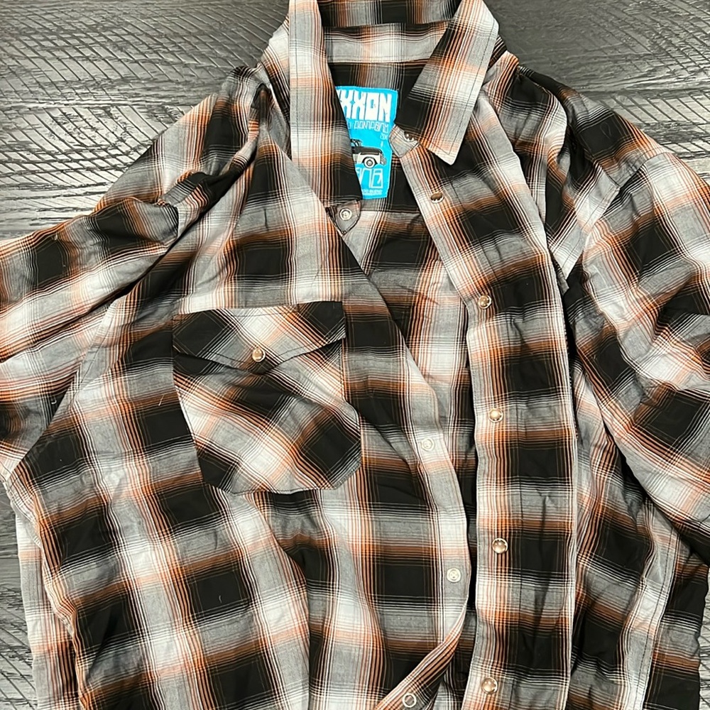 Dixxon short sleeve flannel